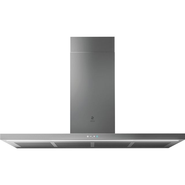 Elica Thin 120 120 cm Chimney Cooker Hood - Stainless Steel - Thin 120_SS - 1